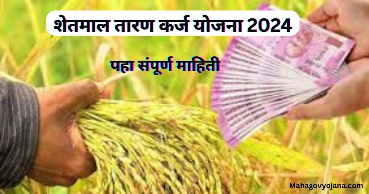 शेतमाल तारण कर्ज योजना 2024 जाणून घ्या संपूर्ण माहिती