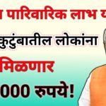 गरीब कुटुंबांना मिळणार थेट ₹30,000 ची मदत! जाणून घ्या 'राष्ट्रीय पारिवारिक लाभ योजना' संपूर्ण माहिती