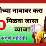 पत्नीच्या नावावर करा FD आणि मिळवा अधिक व्याज! SBI Fixed Deposit Marathi जाणून घ्या फायदे आणि सविस्तर माहिती